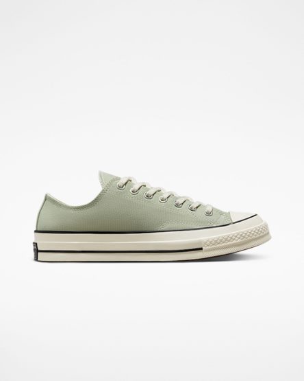 Men's Converse Chuck 70 Vintage Canvas Low Top Shoes Olive / Black | AU 04C86X